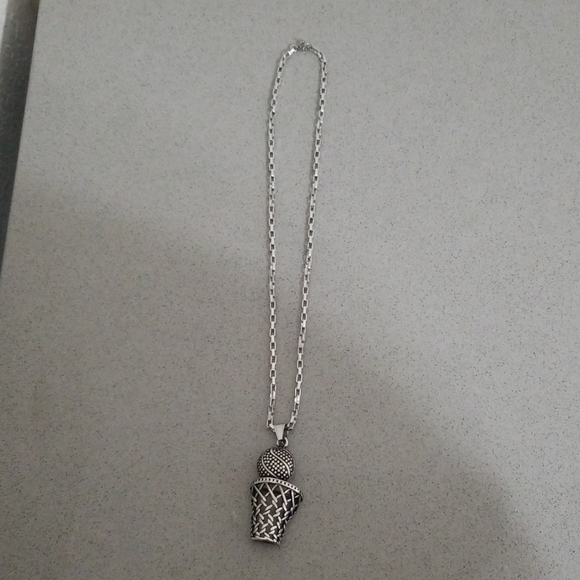 🆕️Basketball stainless Steel necklace  19" - Picture 2 of 6